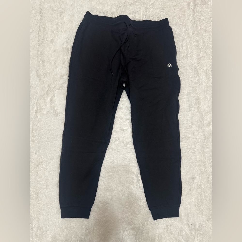New 3xl black joggers track athletic casual pants rave festival sweats pjs